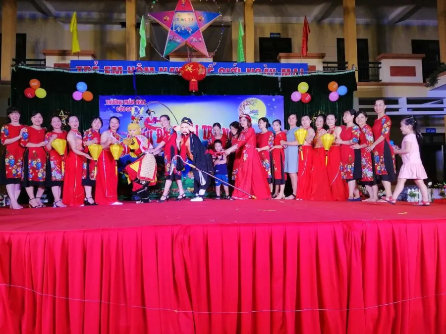 Trường Mầm Non Cửu Cao