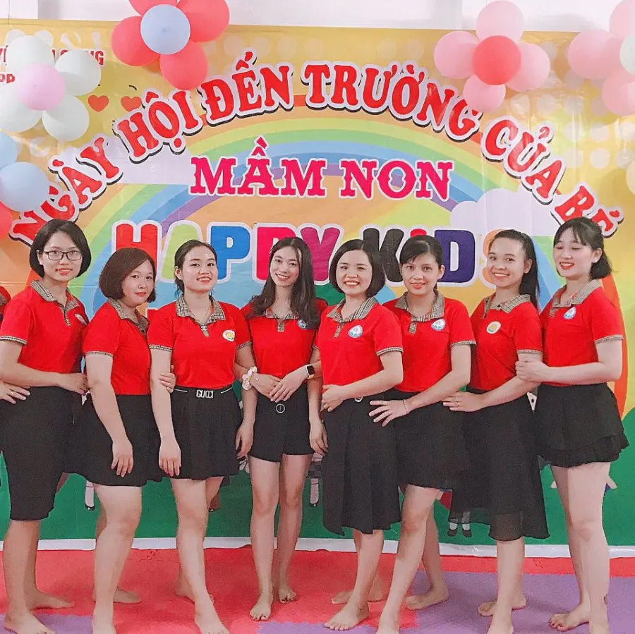 Trường Mầm Non HappyKids