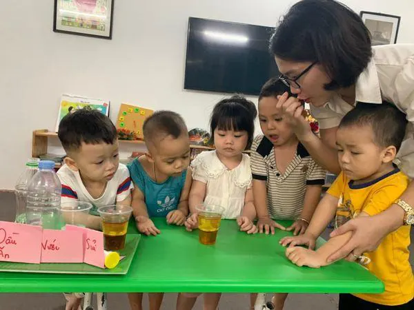 Trường Mầm Non HappyKids