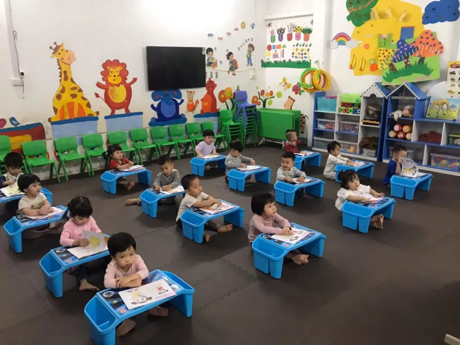 Trường Mầm Non HappyKids