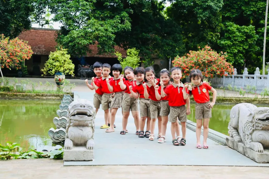 Trường Mầm Non Hoa Hồng