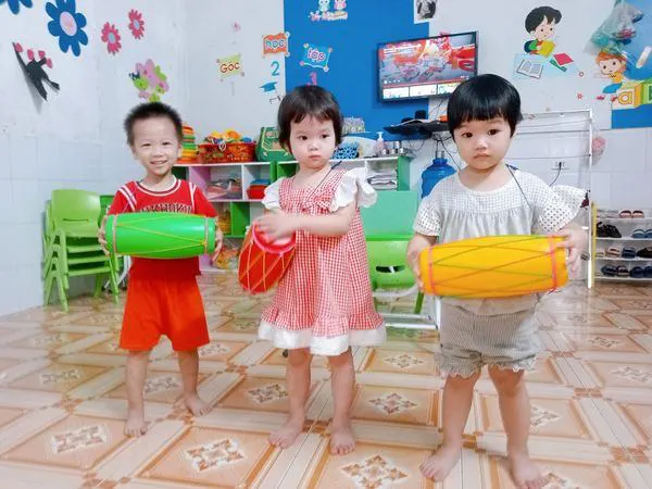 Trường Mầm Non Hoa Hồng