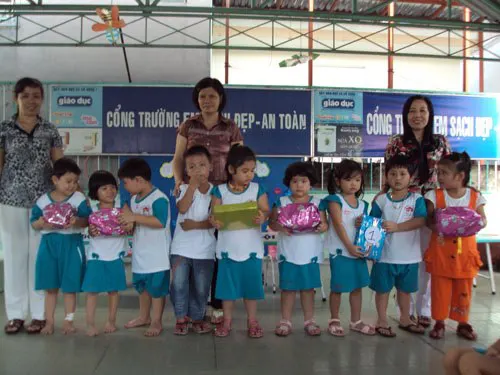 Trường Mầm Non 4 CS 1