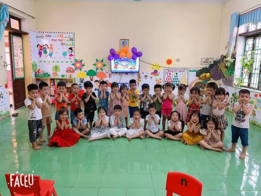 Trường Mầm Non Đông Tảo