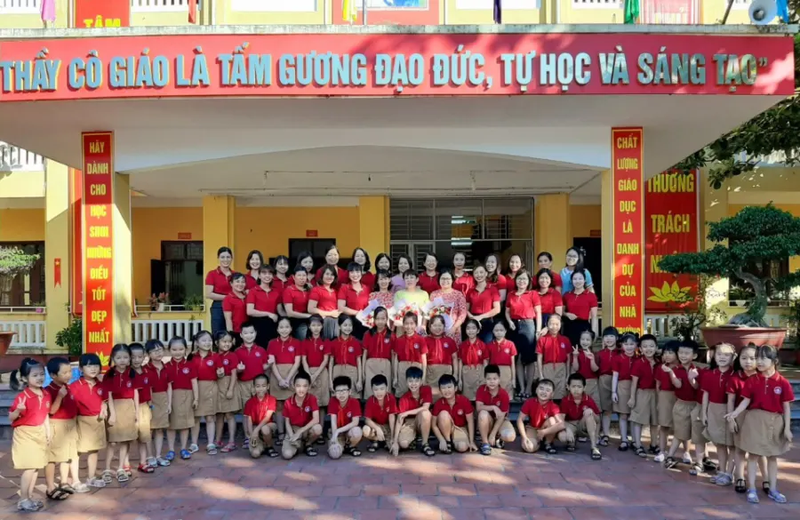 Trường Tiểu Học Yên Giang