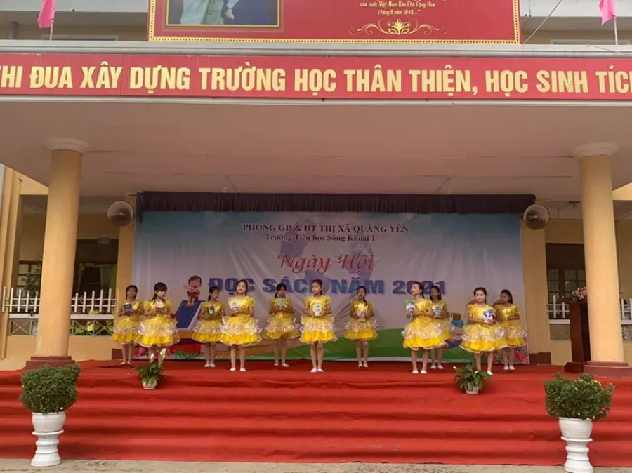 Trường Tiểu Học Sông Khoai 1