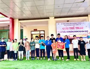 Trường Tiểu Học Phong Hải