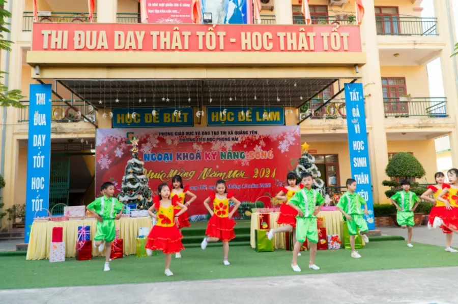 Trường Tiểu Học Phong Hải