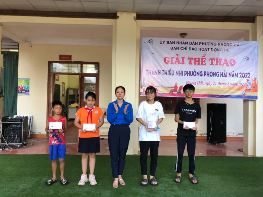 Trường Tiểu Học Phong Hải