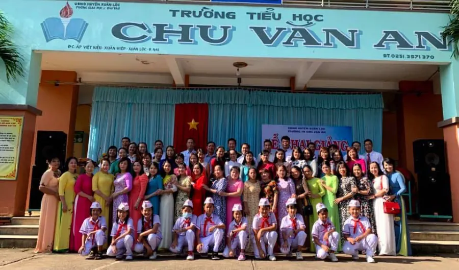 Trường Tiểu Học Chu Văn An