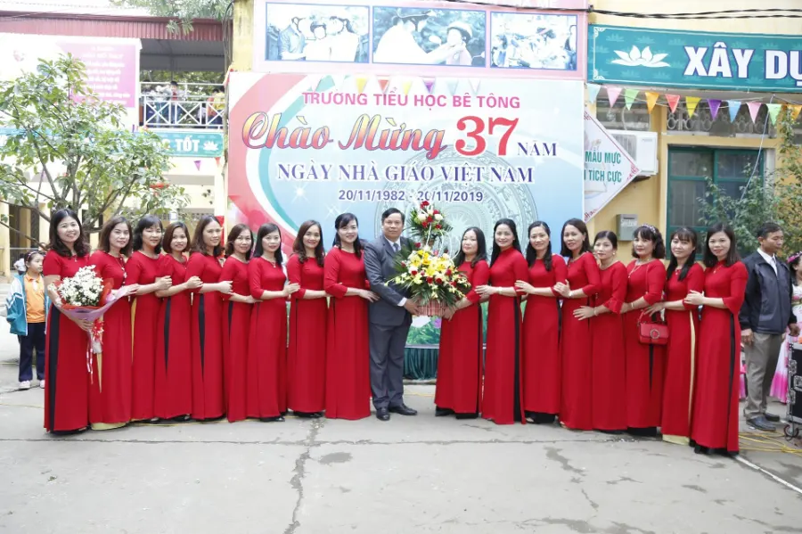 Trường Tiểu Học Bê Tông