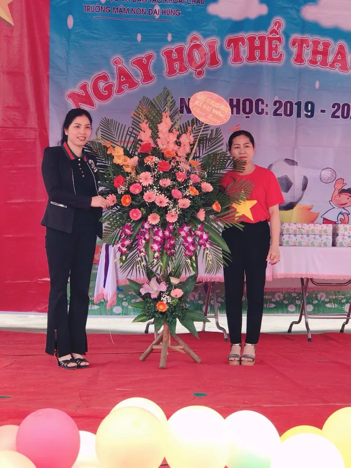Trường mầm non xã Đại Hưng