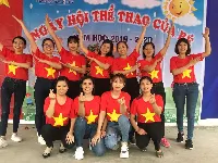 Trường mầm non xã Đại Hưng