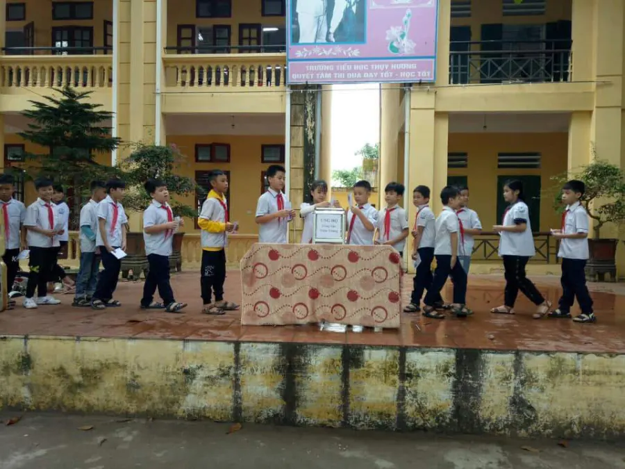 Trường Tiểu Học Thuỵ Hương