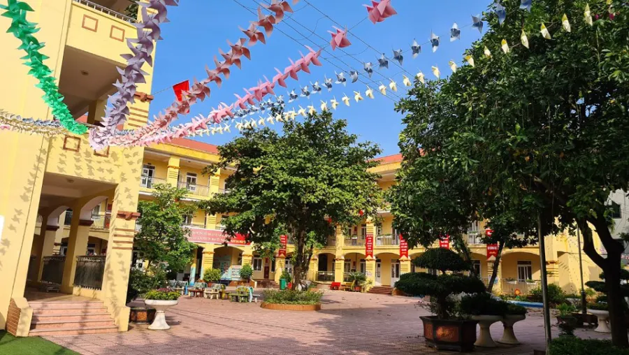 Trường Tiểu Học Lê Văn Tám