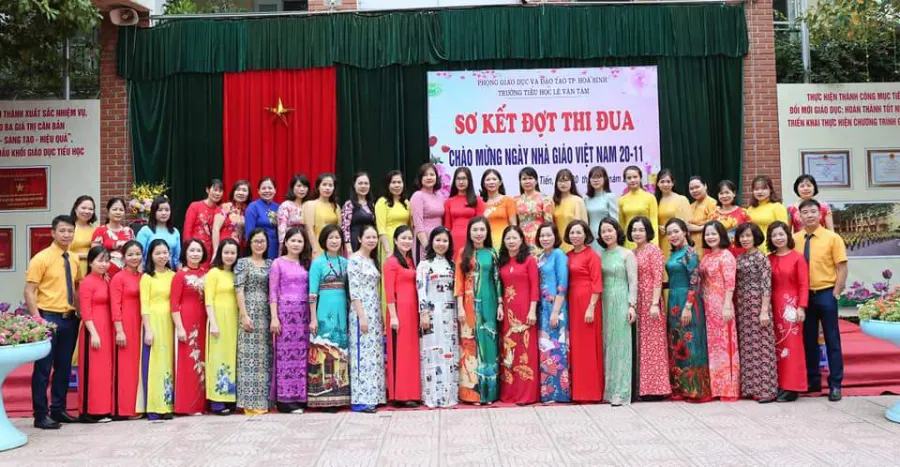 Trường Tiểu Học Lê Văn Tám