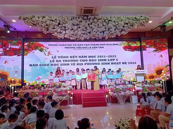 Trường Tiểu Học Lê Văn Tám