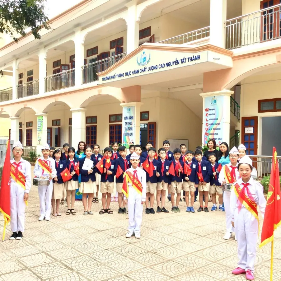 Trường Phổ Thông Thực Hành Chất Lượng Cao Nguyễn Tất Thành
