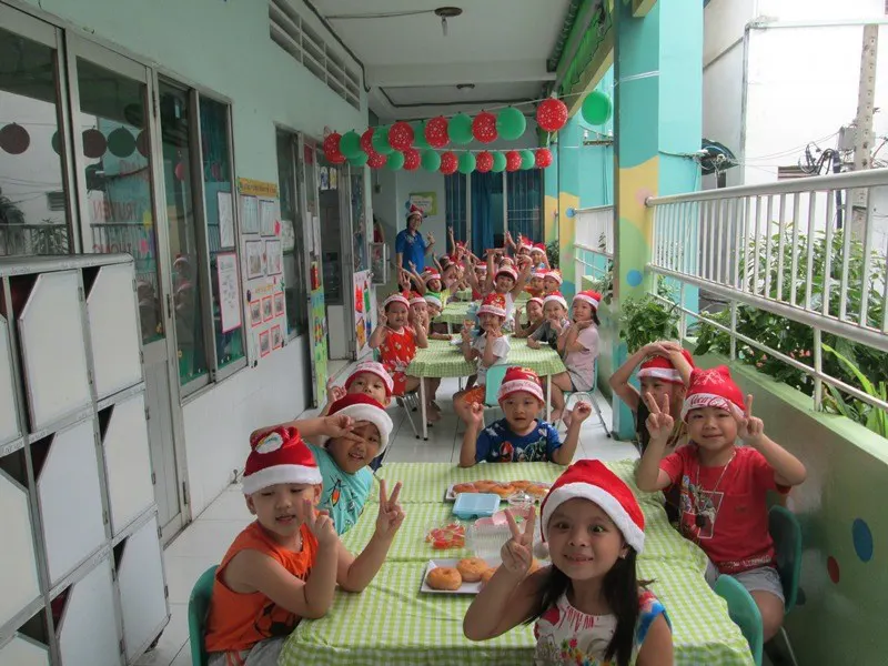 Trường Mầm non 4A