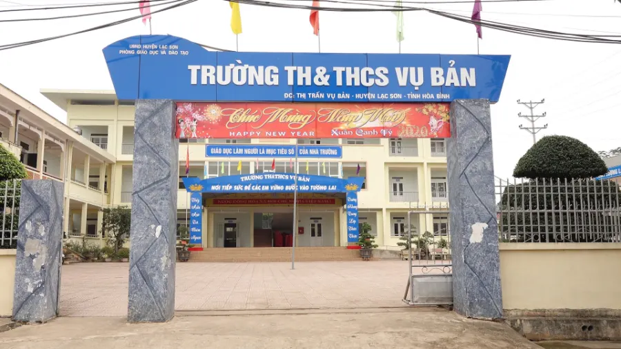 Trường Tiểu Học, THCS Vụ Bản