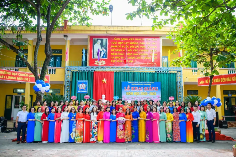 Trường Tiểu Học Thanh Bình
