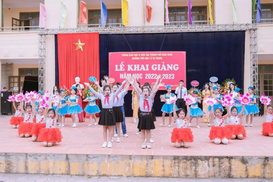 Trường Tiểu Học Lý Tự Trọng