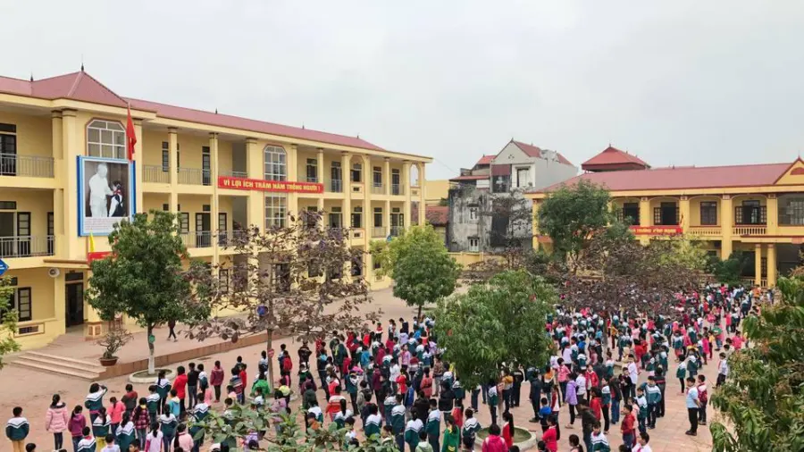 Trường Tiểu Học Quang Trung