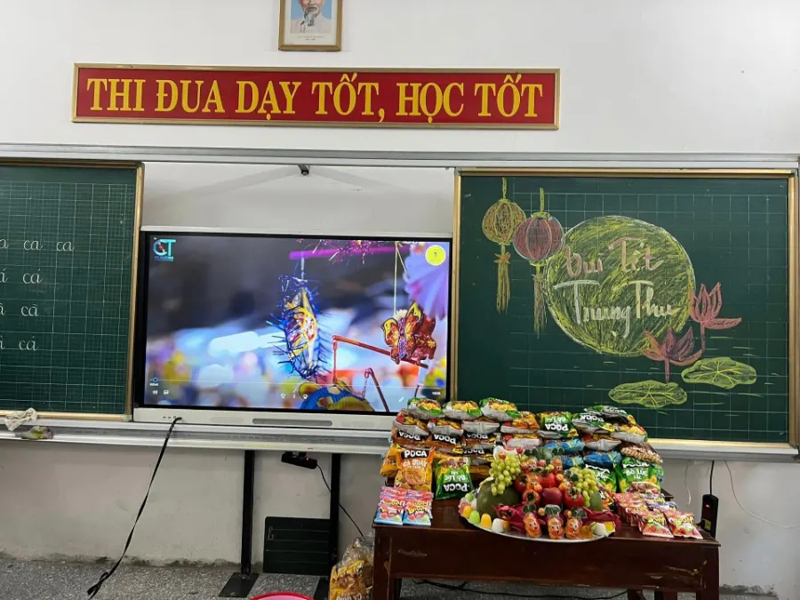 Trường Tiểu Học Lê Hồng Phong