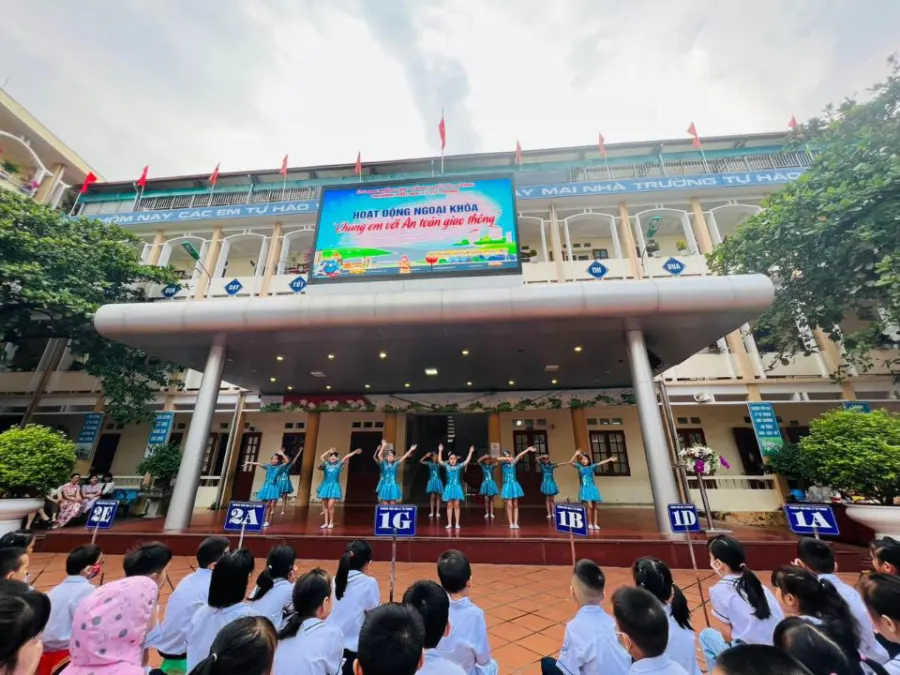 Trường Tiểu Học Lý Tự Trọng