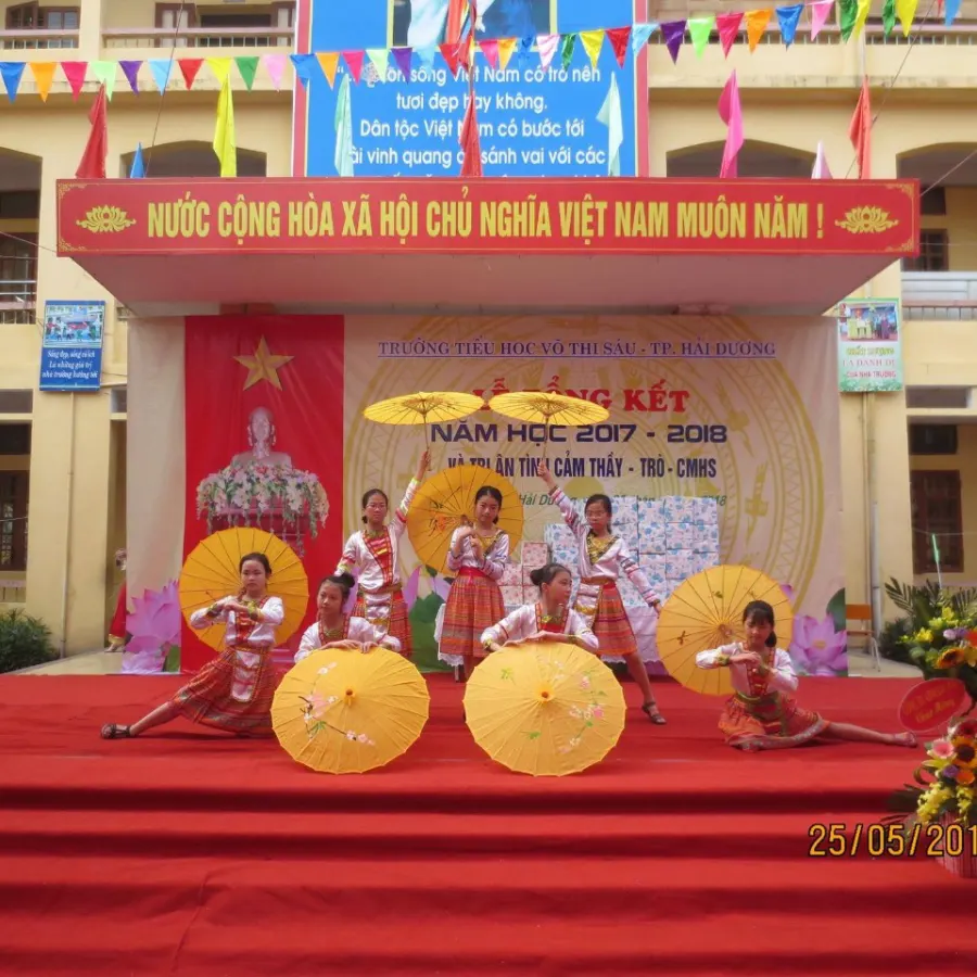 Trường Tiểu Học Võ Thị Sáu