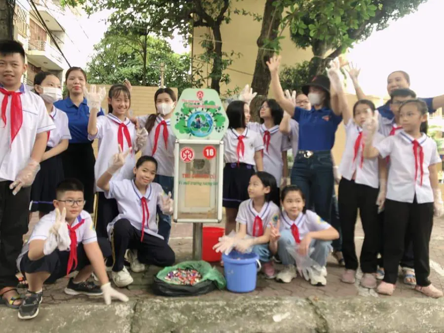 Trường Tiểu Học Võ Thị Sáu