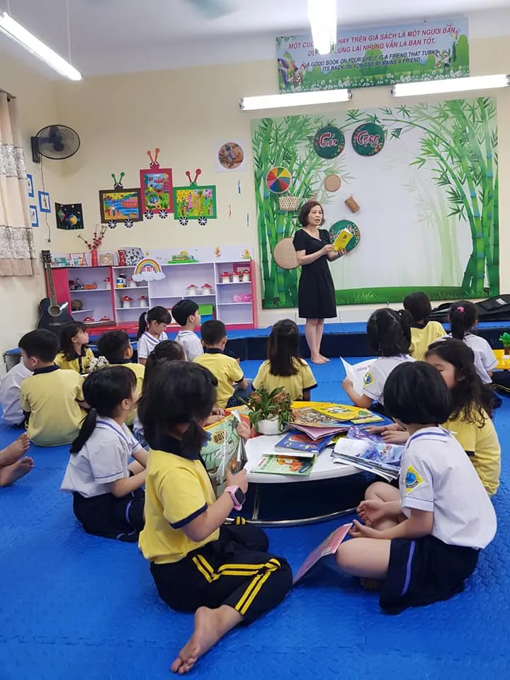 Trường Tiểu Học Võ Thị Sáu