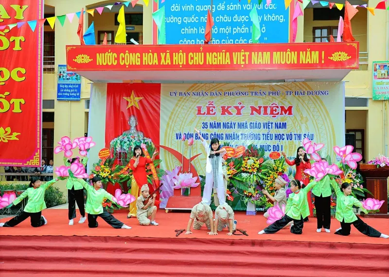 Trường Tiểu Học Võ Thị Sáu