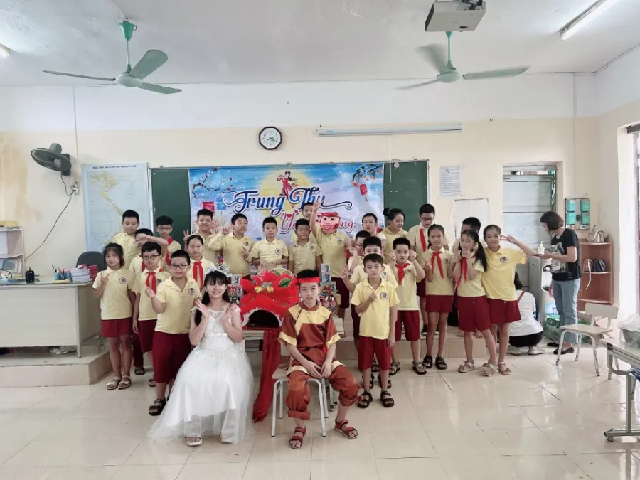 Trường Tiểu Học Phạm Hồng Thái