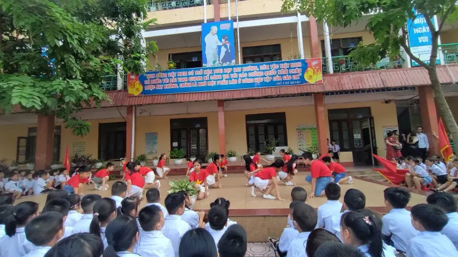 Trường Tiểu Học Lê Quý Đôn