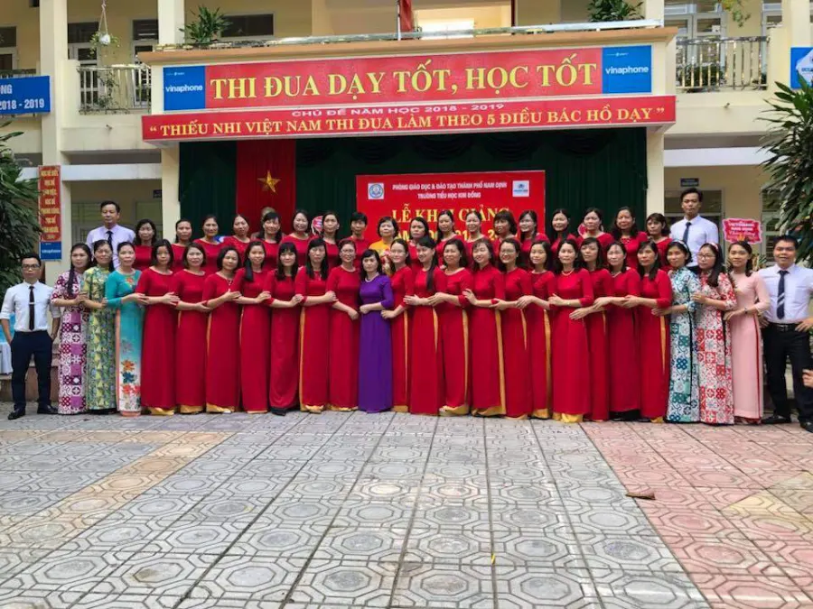 Trường Tiểu Học Kim Đồng