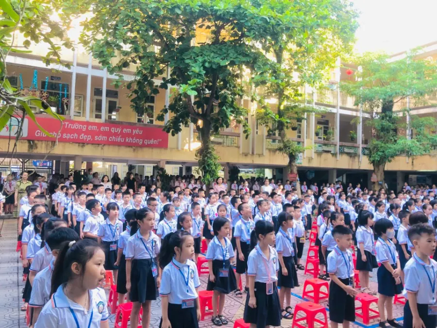 Trường Tiểu Học Kim Đồng