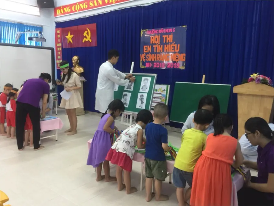 Trường mầm non 5