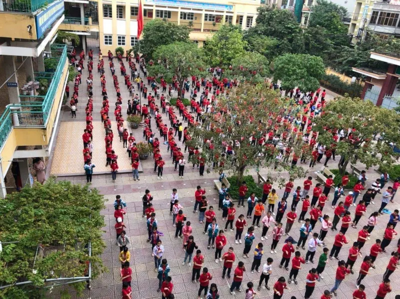 Trường Tiểu Học Hùng Vương