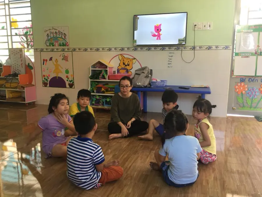 Trường mầm non Ong Vàng