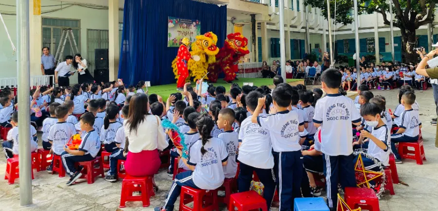 Trường Tiểu Học Ngọc Hiệp