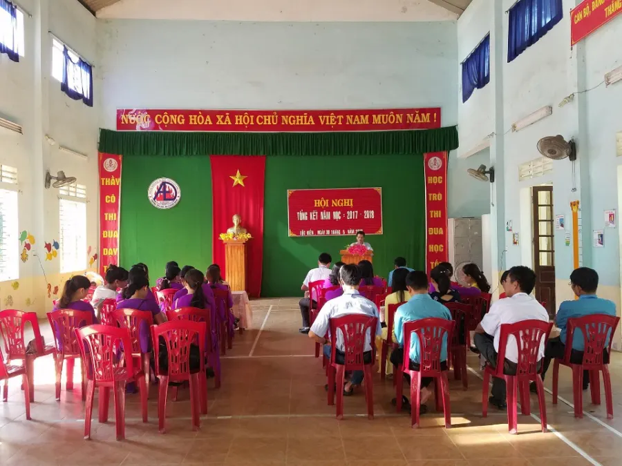 Trường Tiểu Học An Lương Đông