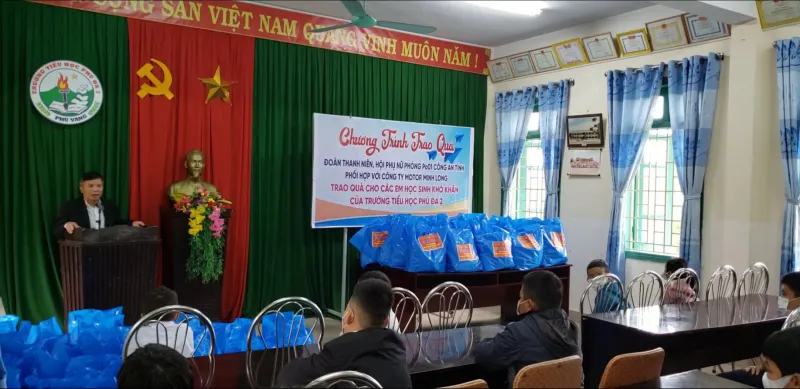 Trường Tiểu Học Phú Đa 2