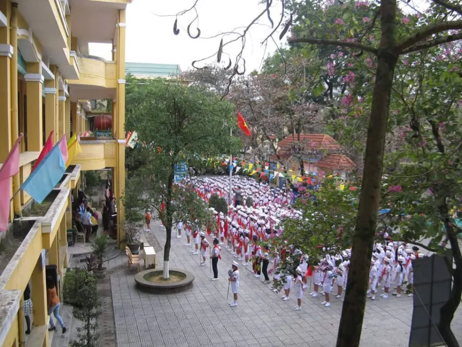Trường Tiểu Học Vĩnh Ninh