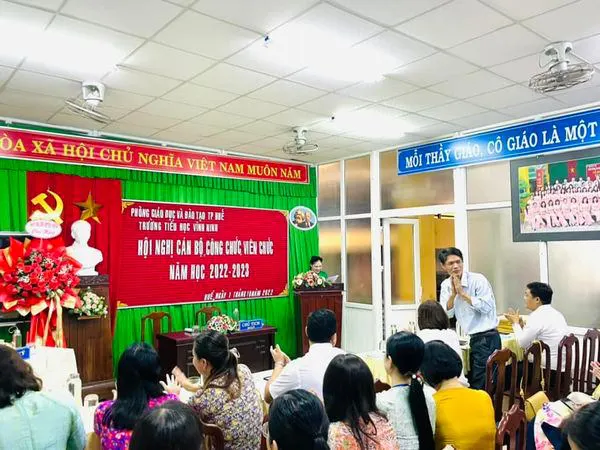 Trường Tiểu Học Vĩnh Ninh