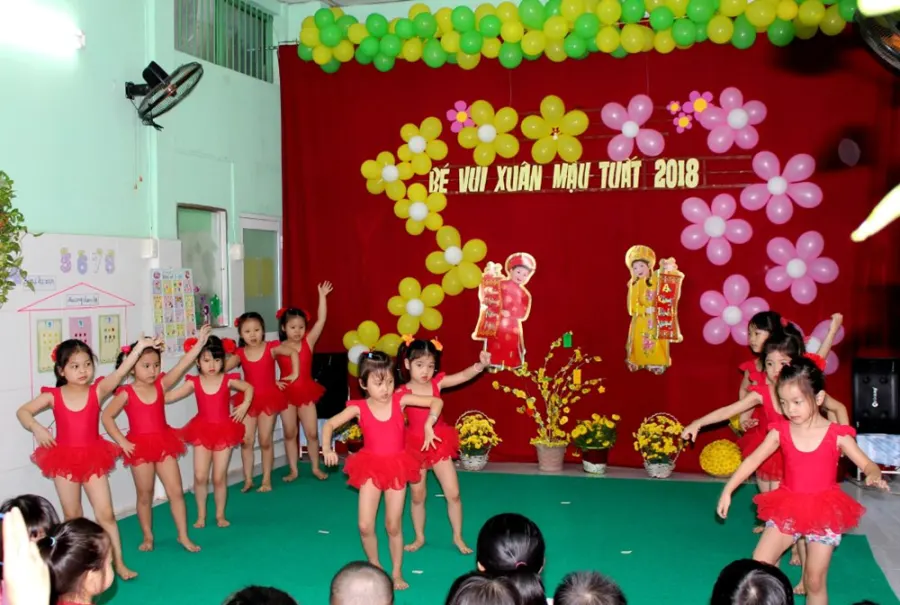 Trường mầm non Phường 9