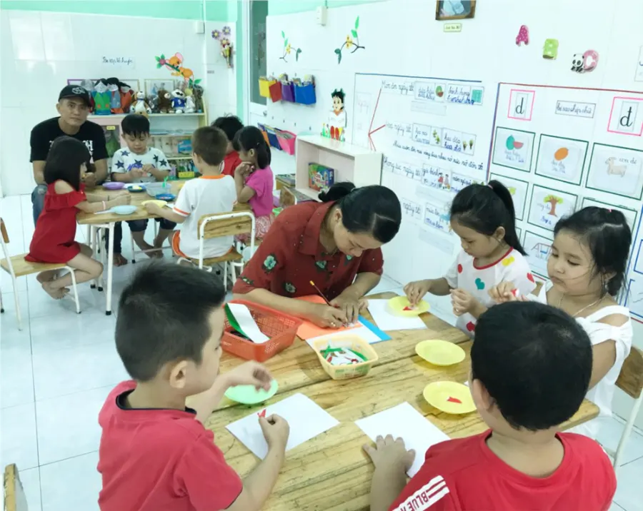 Trường mầm non Phường 9
