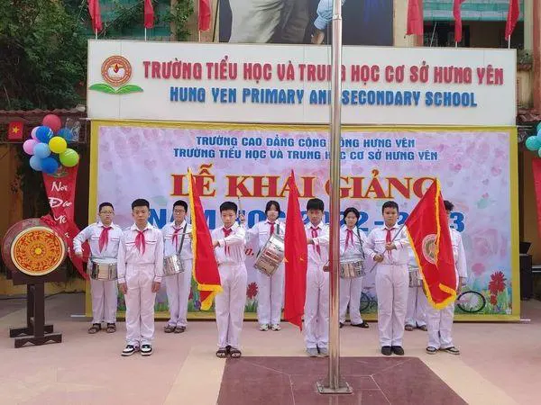 Trường Tiểu Học Và THCS Hưng Yên
