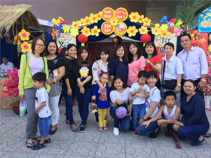 Trường mầm non Phường 6