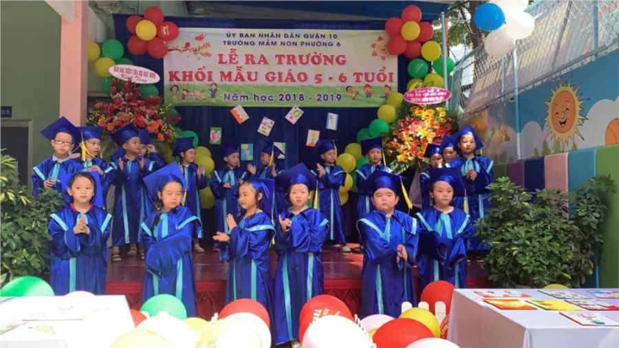 Trường mầm non Phường 6